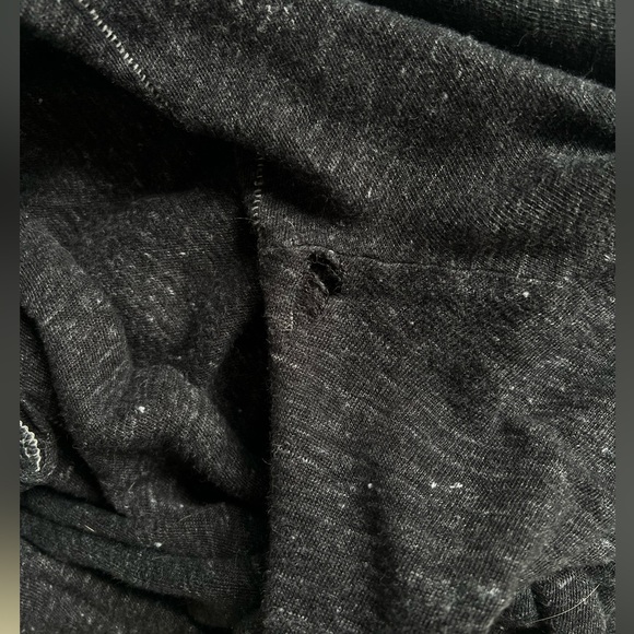 Rag & Bone distressed biker tee - Picture 8 of 8